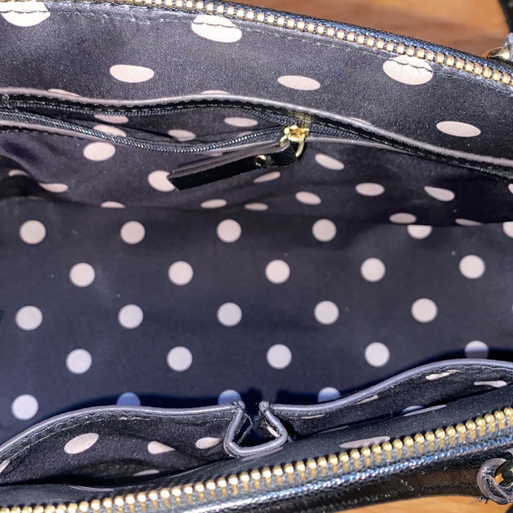 Anne Klein Black Purse - Picture 5 of 6